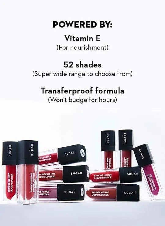 Smudge Me Not Liquid Lipstick - 20 Cocoa Ammo