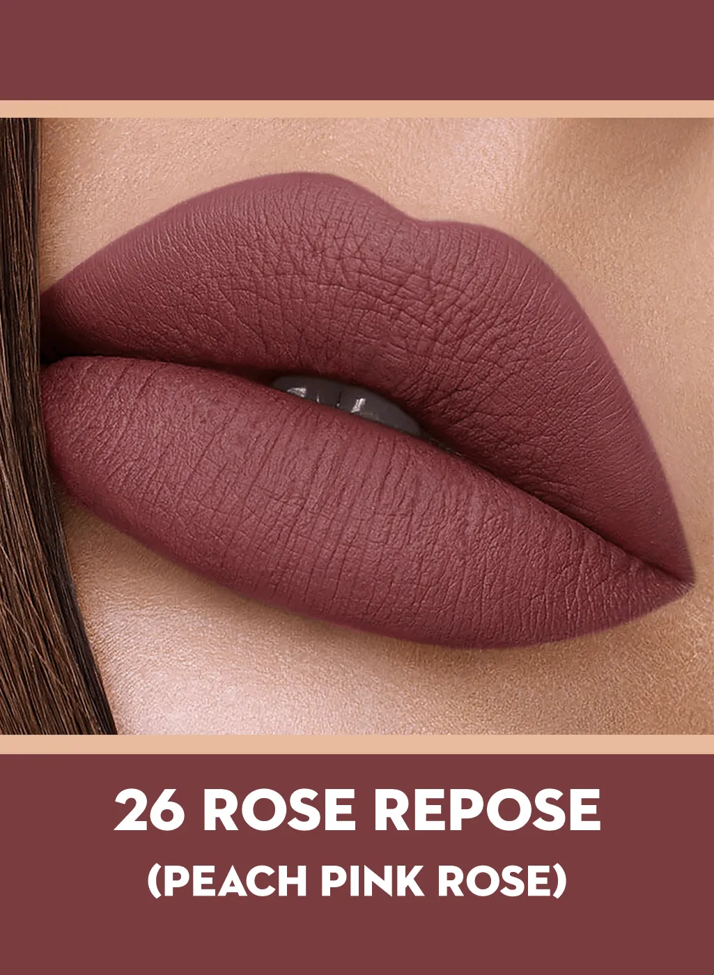 Smudge Me Not Liquid Lipstick - 26 Rose Repose