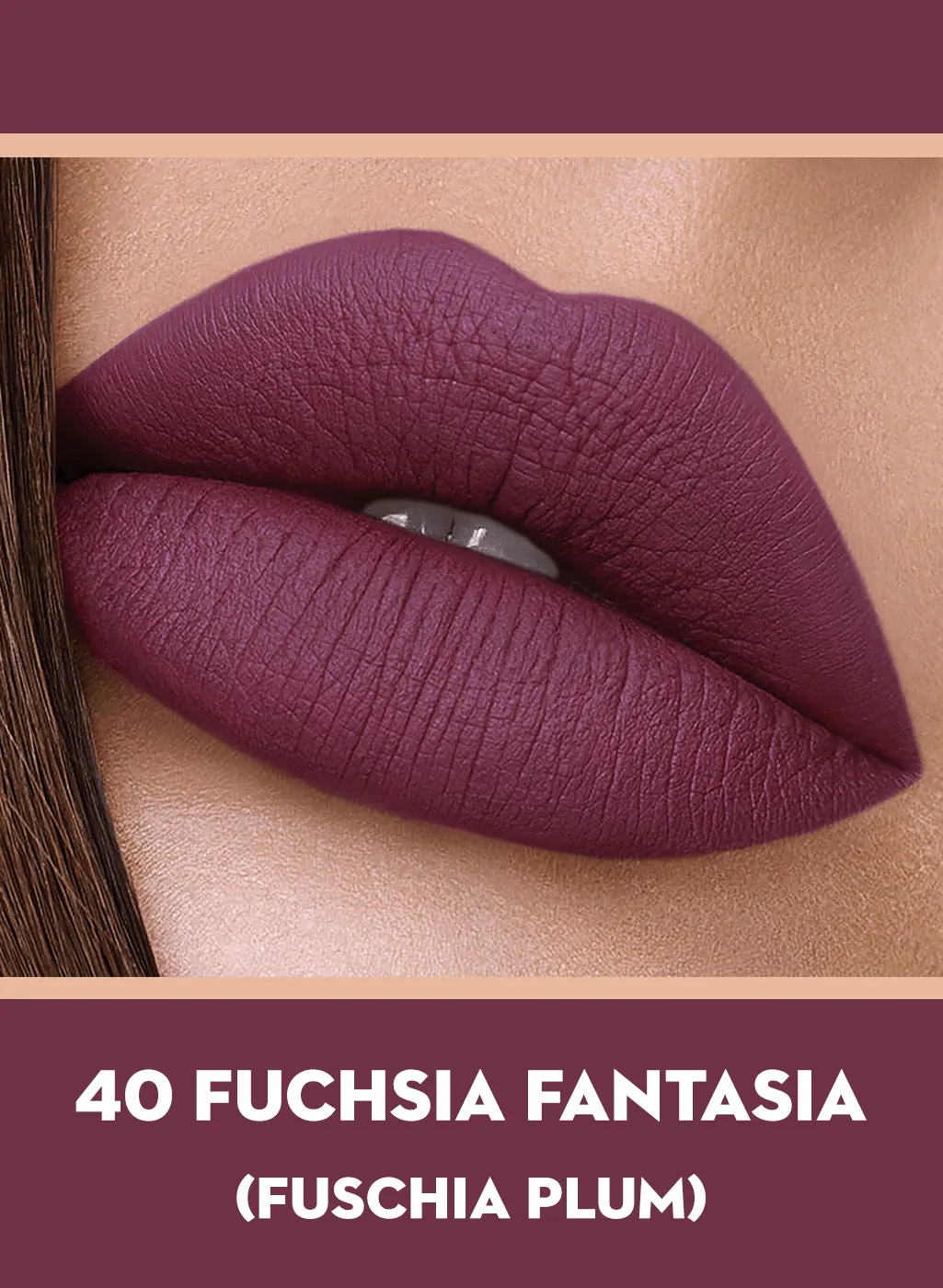 Smudge Me Not Liquid Lipstick - 40 Fuchsia Fantasia