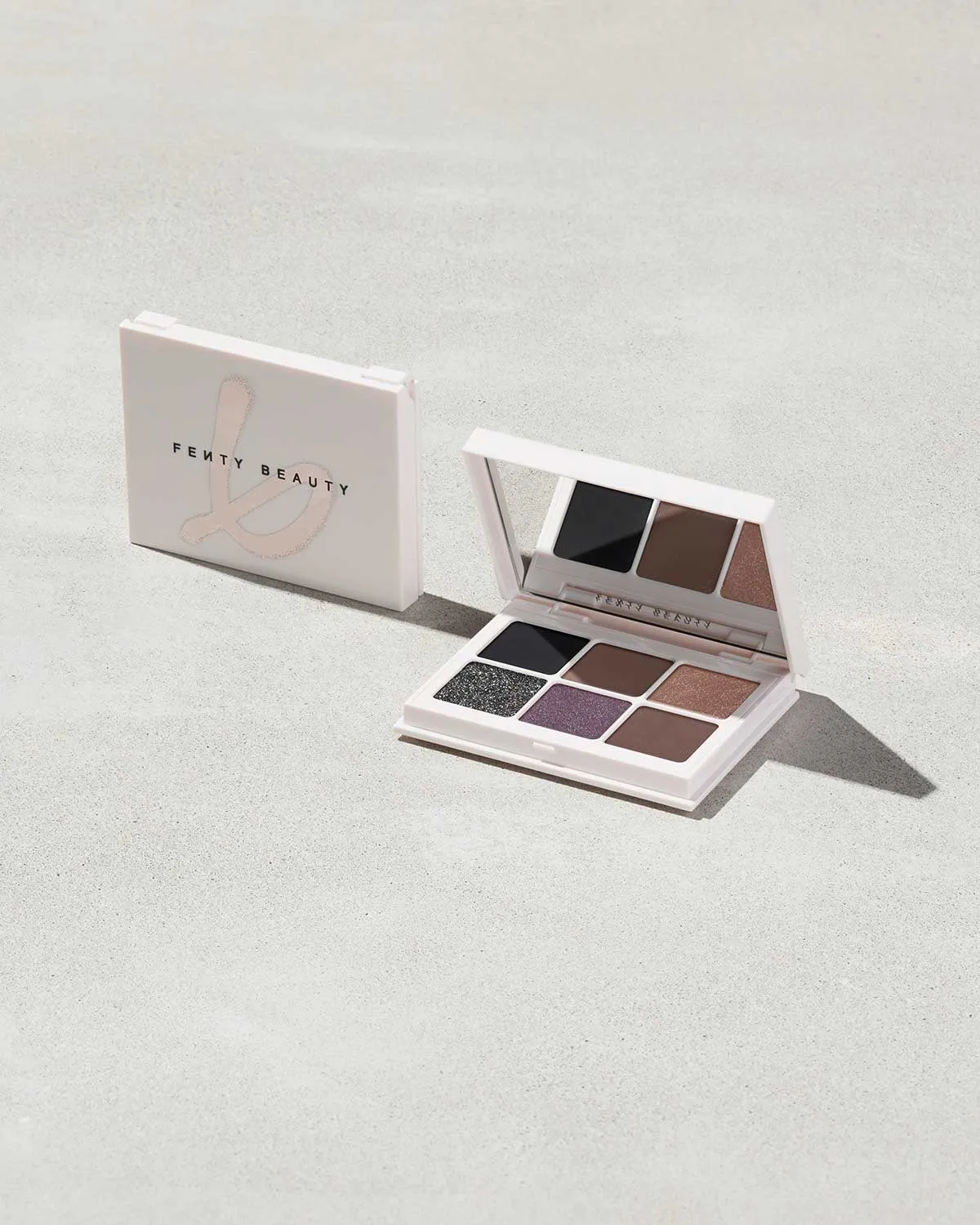Snap Shadows Mix & Match Eyeshadow Palette — Cool Neutrals