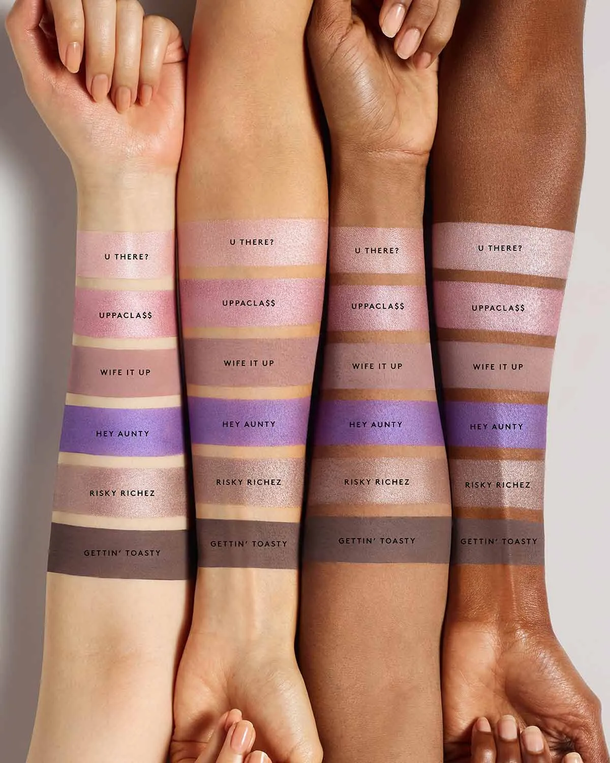 Snap Shadows Mix & Match Eyeshadow Palette — Cool Neutrals