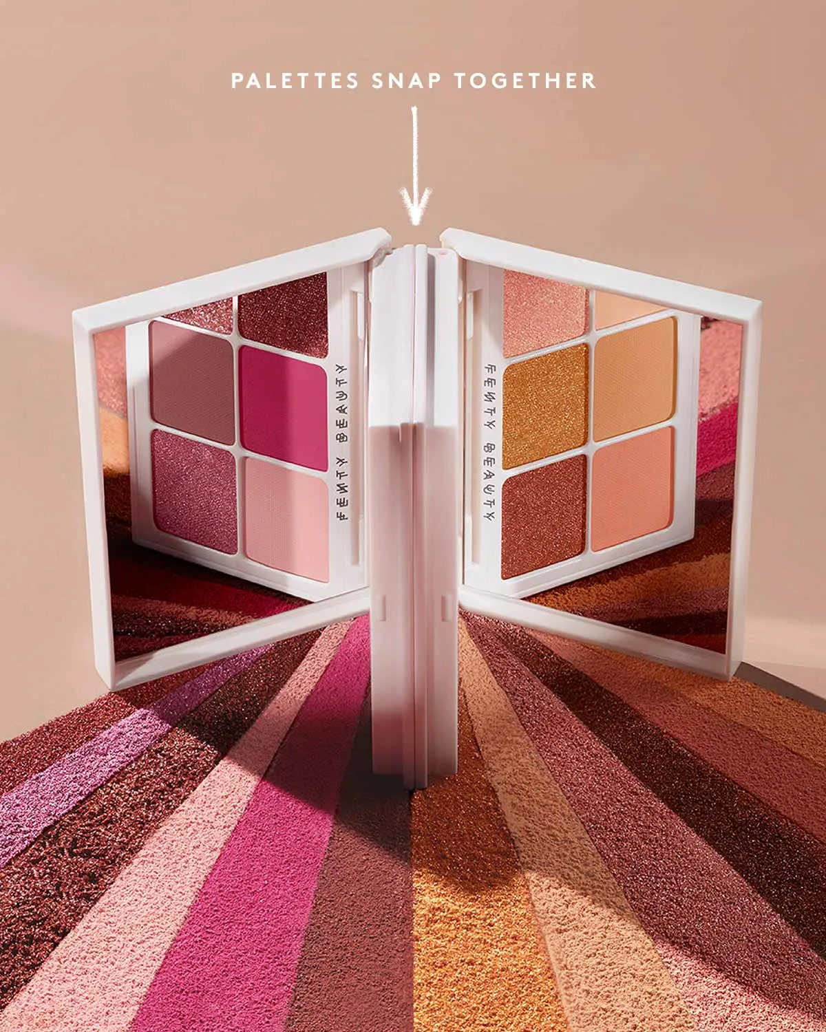 Snap Shadows Mix & Match Eyeshadow Palette — Cool Neutrals