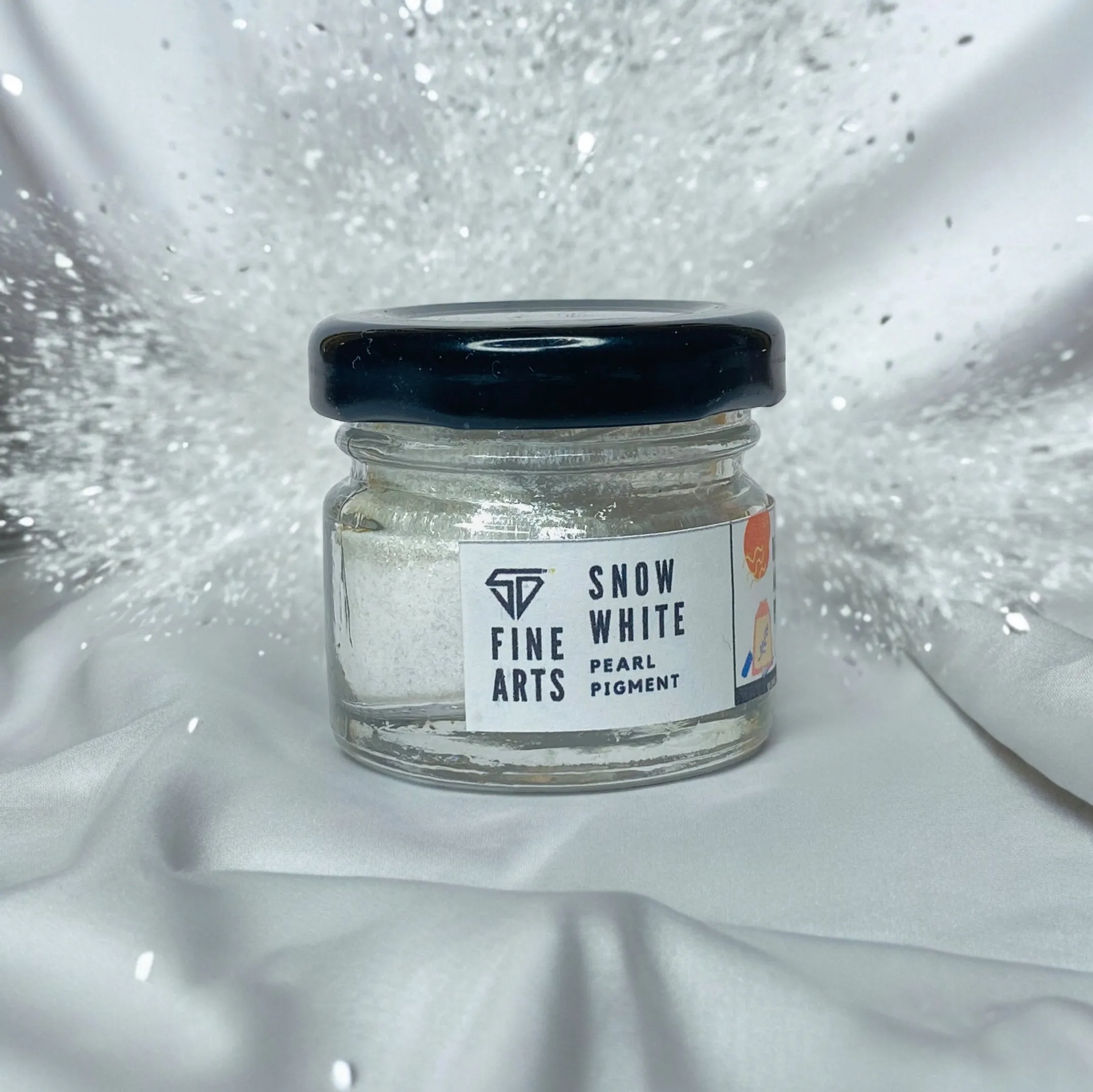 Snow White Pearl Pigment