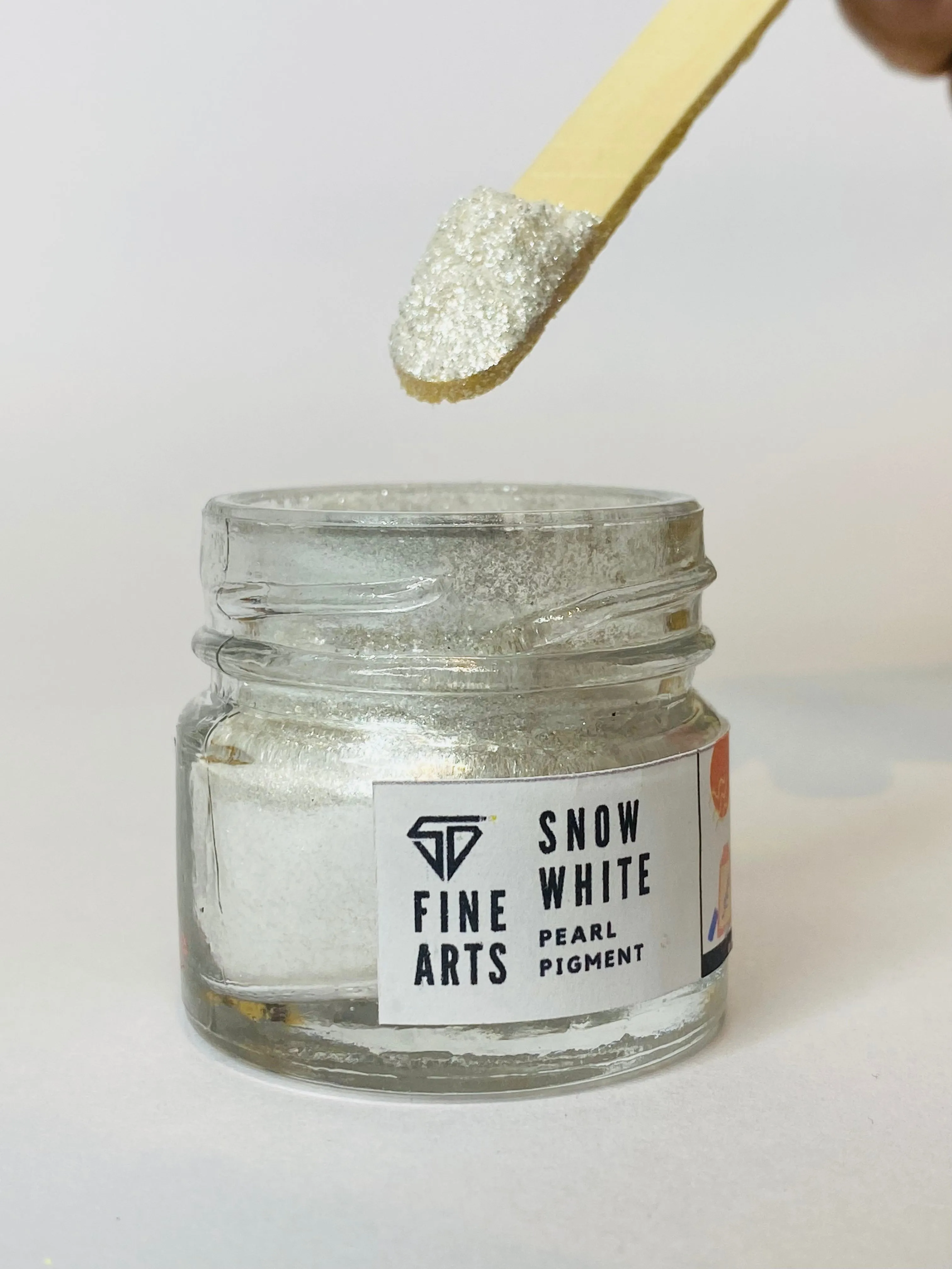 Snow White Pearl Pigment