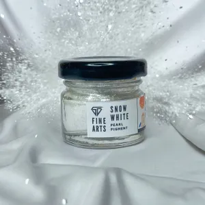 Snow White Pearl Pigment