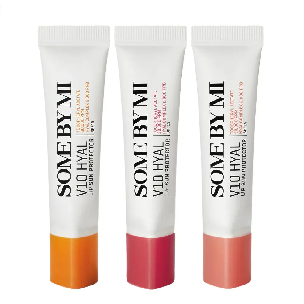 SOME BY MI V10 hyal lip sun protector spf15 كريم الشفاه مع حماية من اشعة الشمس من سمباي مي