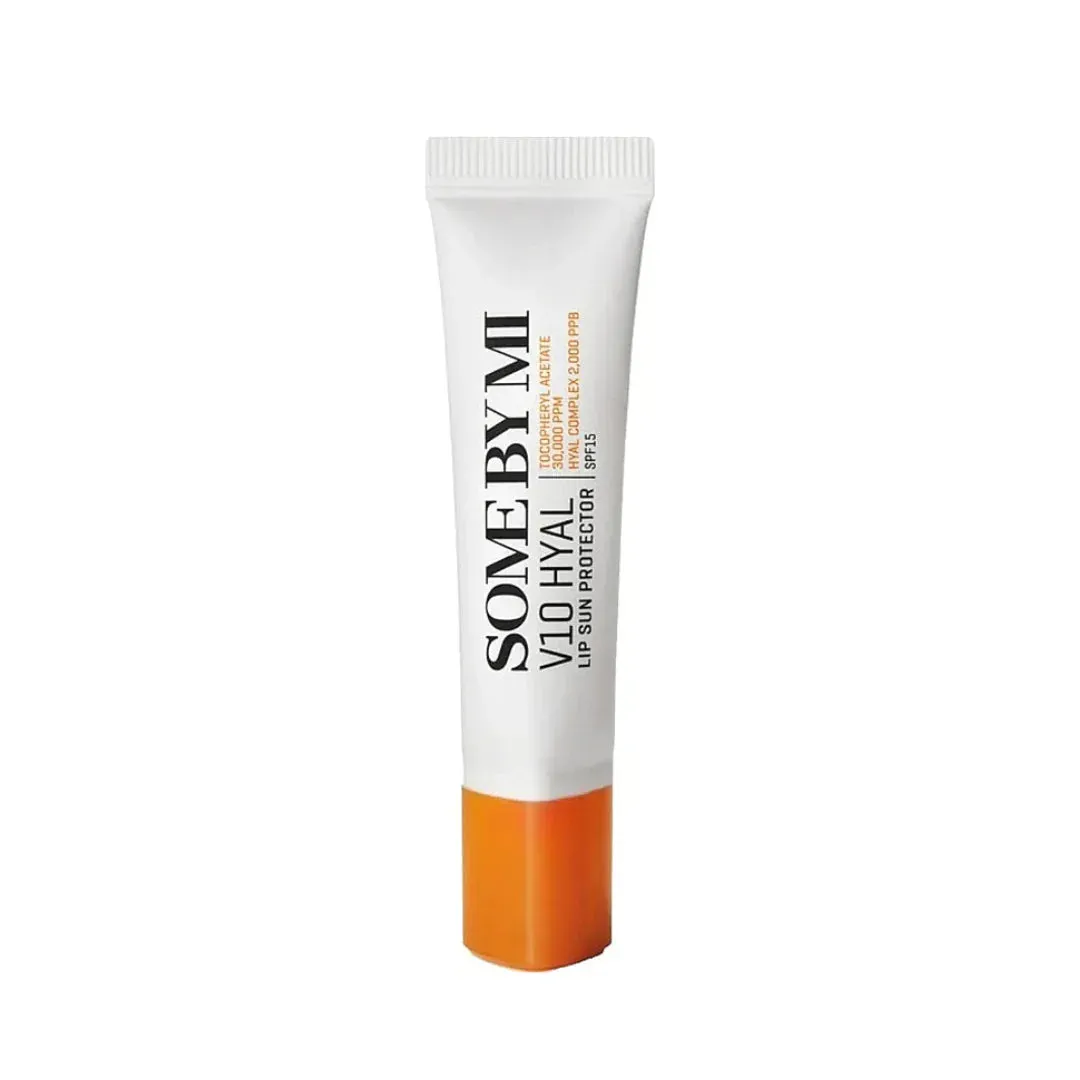 SOME BY MI V10 hyal lip sun protector spf15 كريم الشفاه مع حماية من اشعة الشمس من سمباي مي
