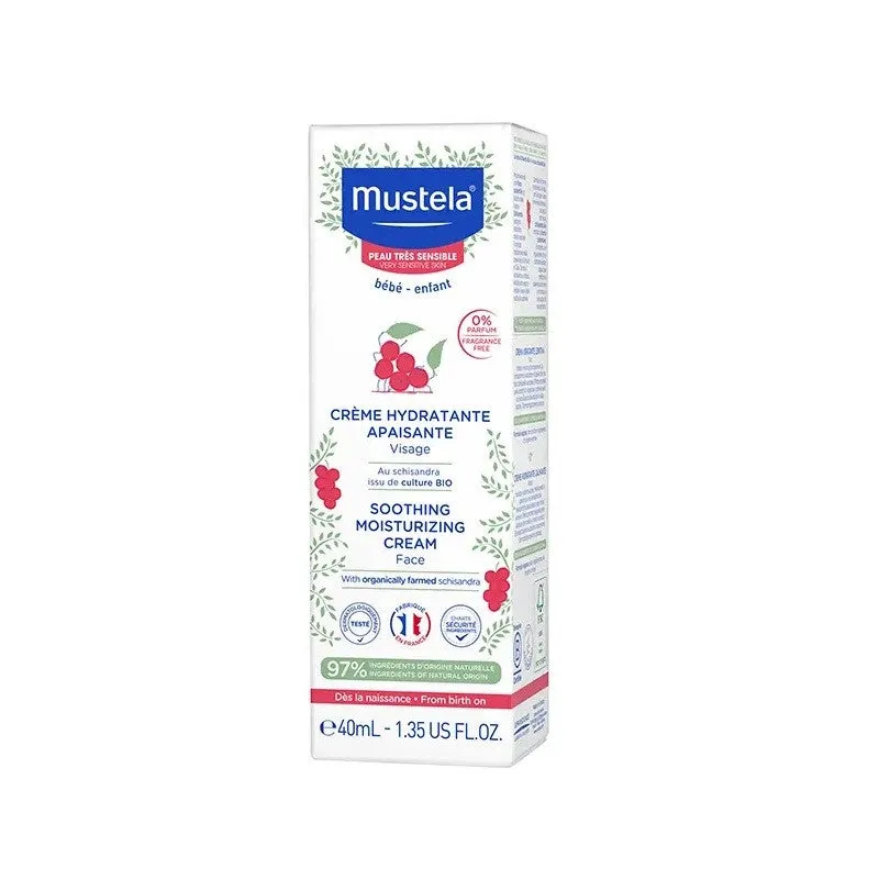 Soothing Moisturizing Cream Very Sensitive Skin