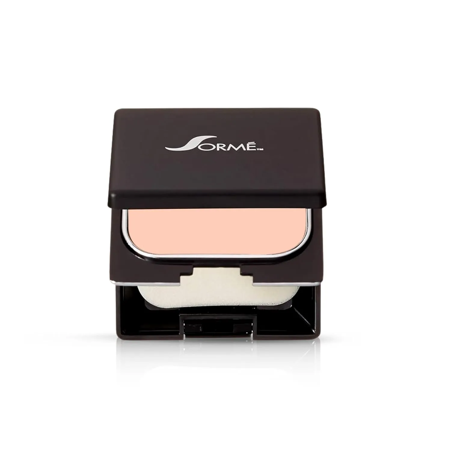SORM Believable Wet & Dry Finish Powder Foundation - Fragrance Free with Vitamin C - Hydrating, Rejuvenating with Alpha Hydroxy - Medium to Full Coverage - Flawless, Youthful & Dewy Finish - 25ml