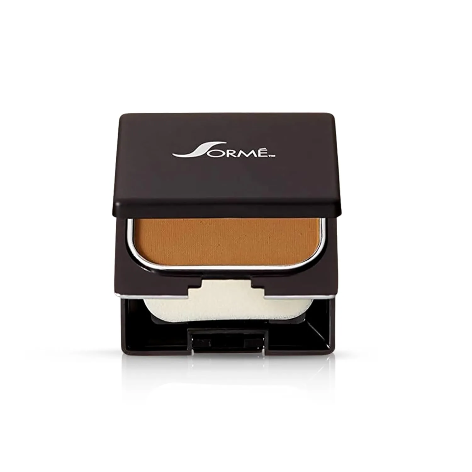SORM Believable Wet & Dry Finish Powder Foundation - Fragrance Free with Vitamin C - Hydrating, Rejuvenating with Alpha Hydroxy - Medium to Full Coverage - Flawless, Youthful & Dewy Finish - 25ml