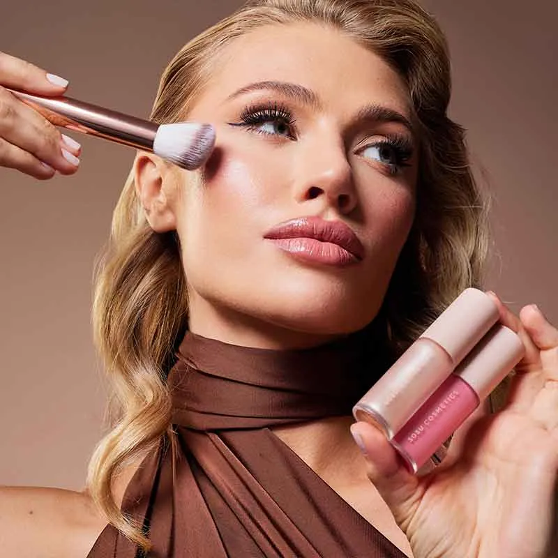 SOSU Cosmetics Blush & Highlight Set