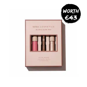 SOSU Cosmetics Blush & Highlight Set