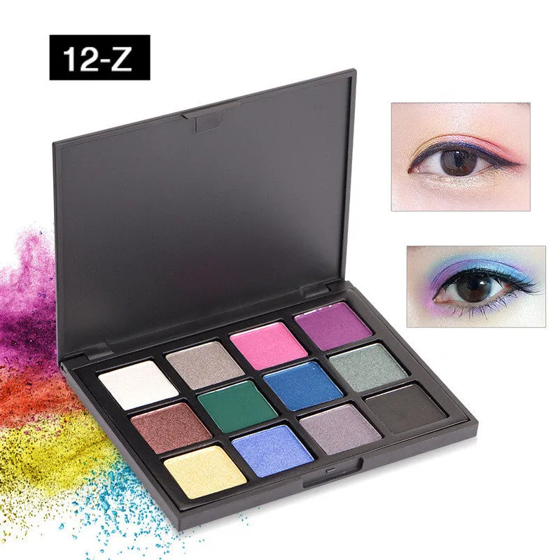 Sparkling 40-Color Waterproof Makeup Glitter Palette