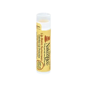 SPF 15 Orange Blossom Honey Colorless Lip Balm