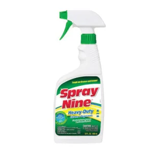 Spray Nine® 26825 Cleaner/Degreaser/Disinfectant, 22 oz, Trigger Spray Bottle, Liquid, Ready-to-Use