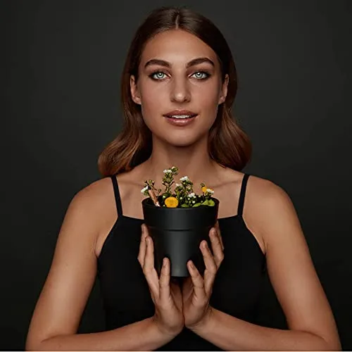 Sprout Waterproof Eyeliner | Smooth & Soft | Vegan Formula | Plantable Eyeliner Pencil with Wildflower Seeds | Eco-Friendly Sustainable Makeup Gift | Black