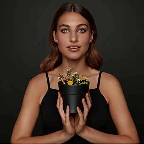 Sprout Waterproof Eyeliner | Smooth & Soft | Vegan Formula | Plantable Eyeliner Pencil with Wildflower Seeds | Eco-Friendly Sustainable Makeup Gift | Brown