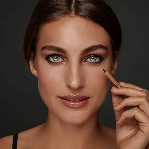 Sprout Waterproof Eyeliner | Smooth & Soft | Vegan Formula | Plantable Eyeliner Pencil with Wildflower Seeds | Eco-Friendly Sustainable Makeup Gift | Brown