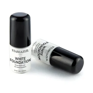 Stargazer Liquid Foundation, Creamy, Longlasting, Non Caking Color, 1.42 fl. oz. White
