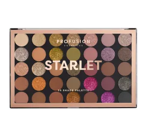 STARLET | 35 SHADE EYESHADOW PALETTE