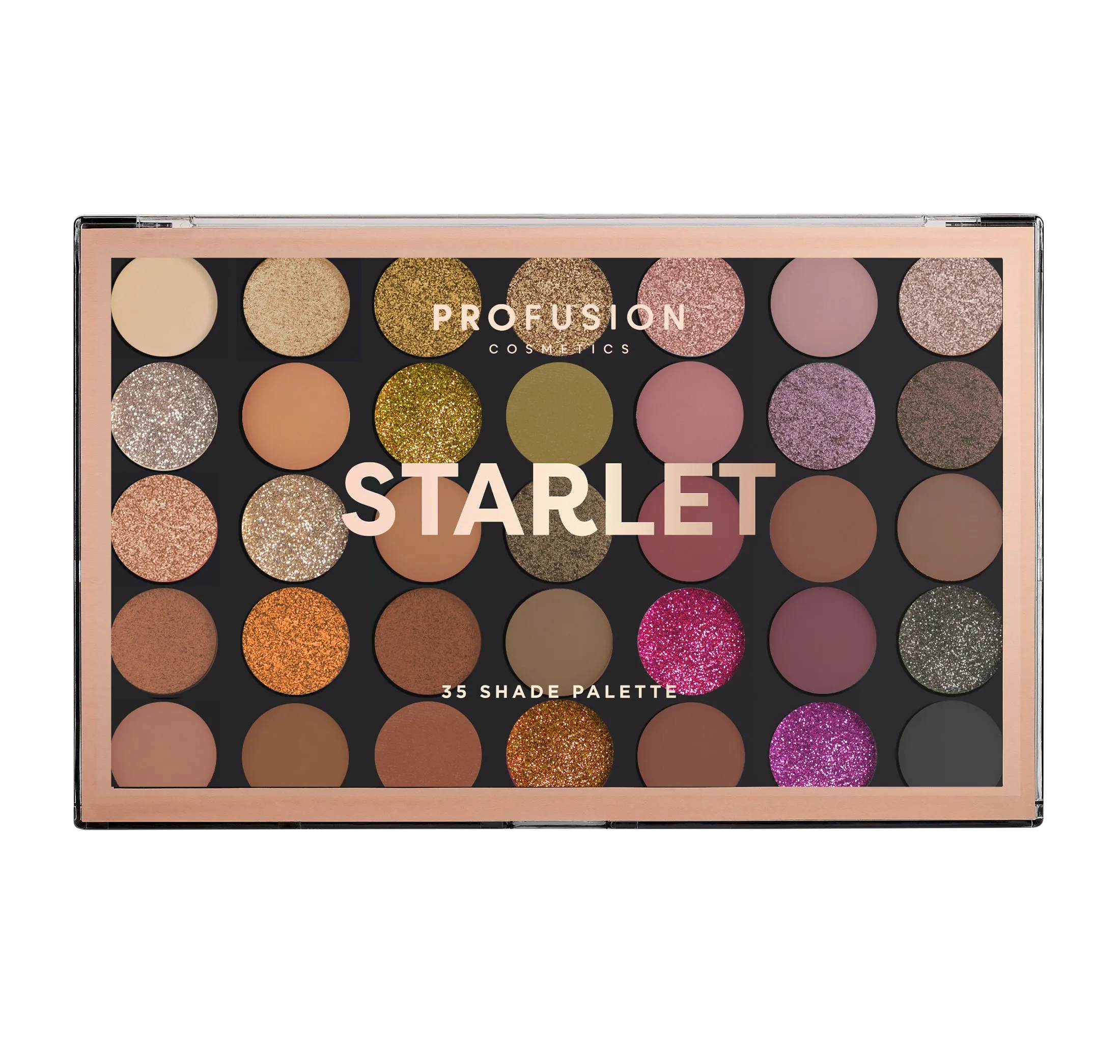 STARLET | 35 SHADE EYESHADOW PALETTE