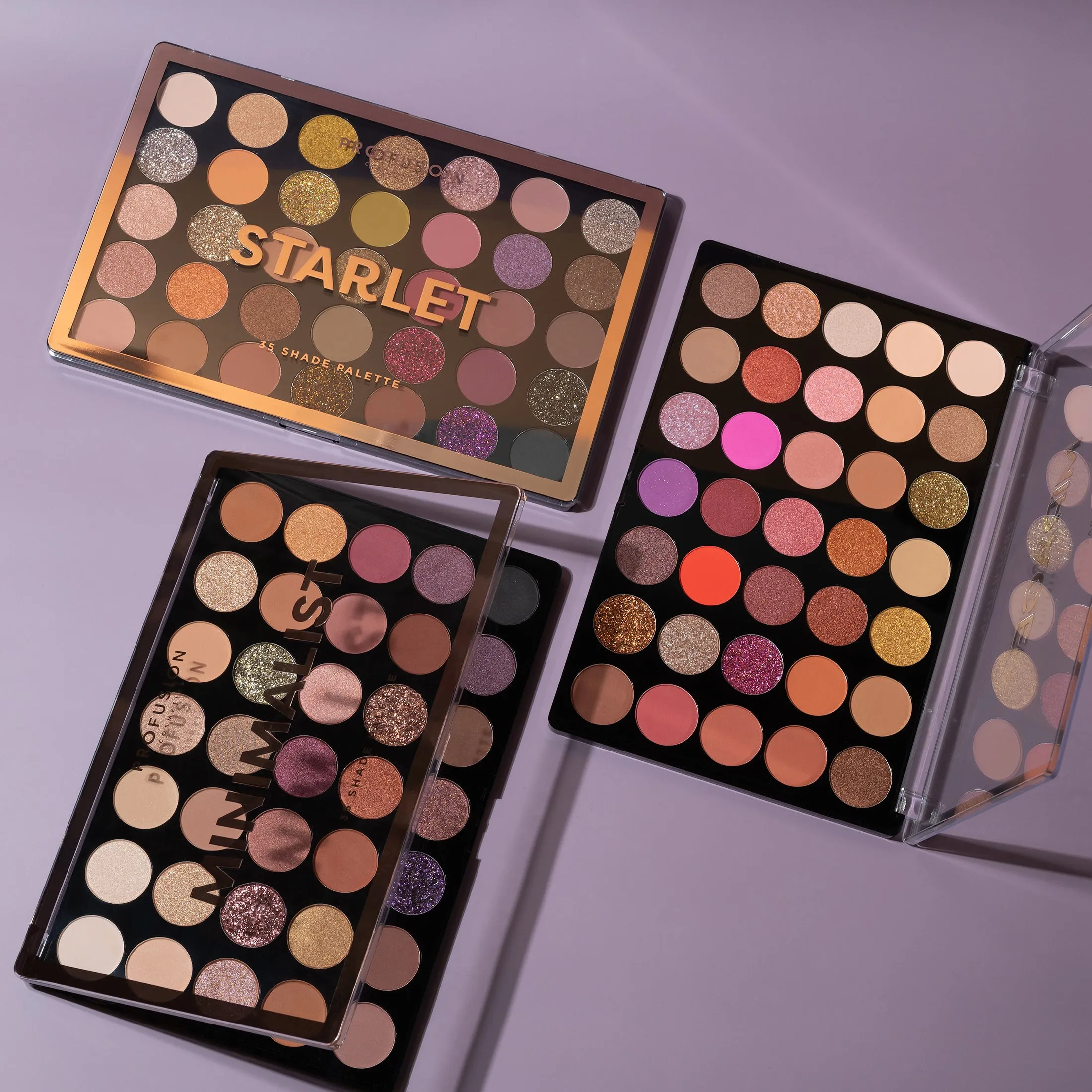 STARLET | 35 SHADE EYESHADOW PALETTE