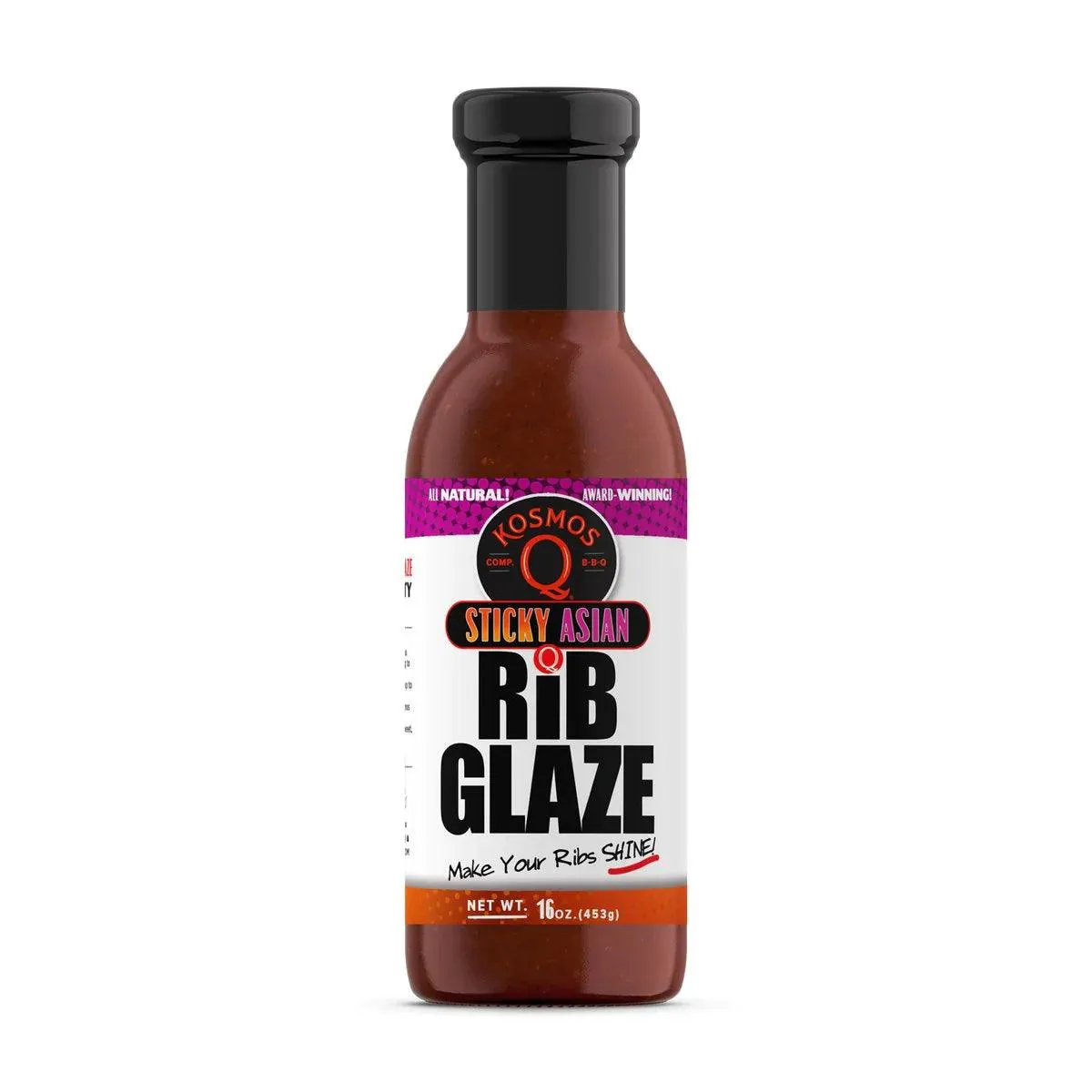 Sticky Asian Rib Glaze 453g from Kosmos Q