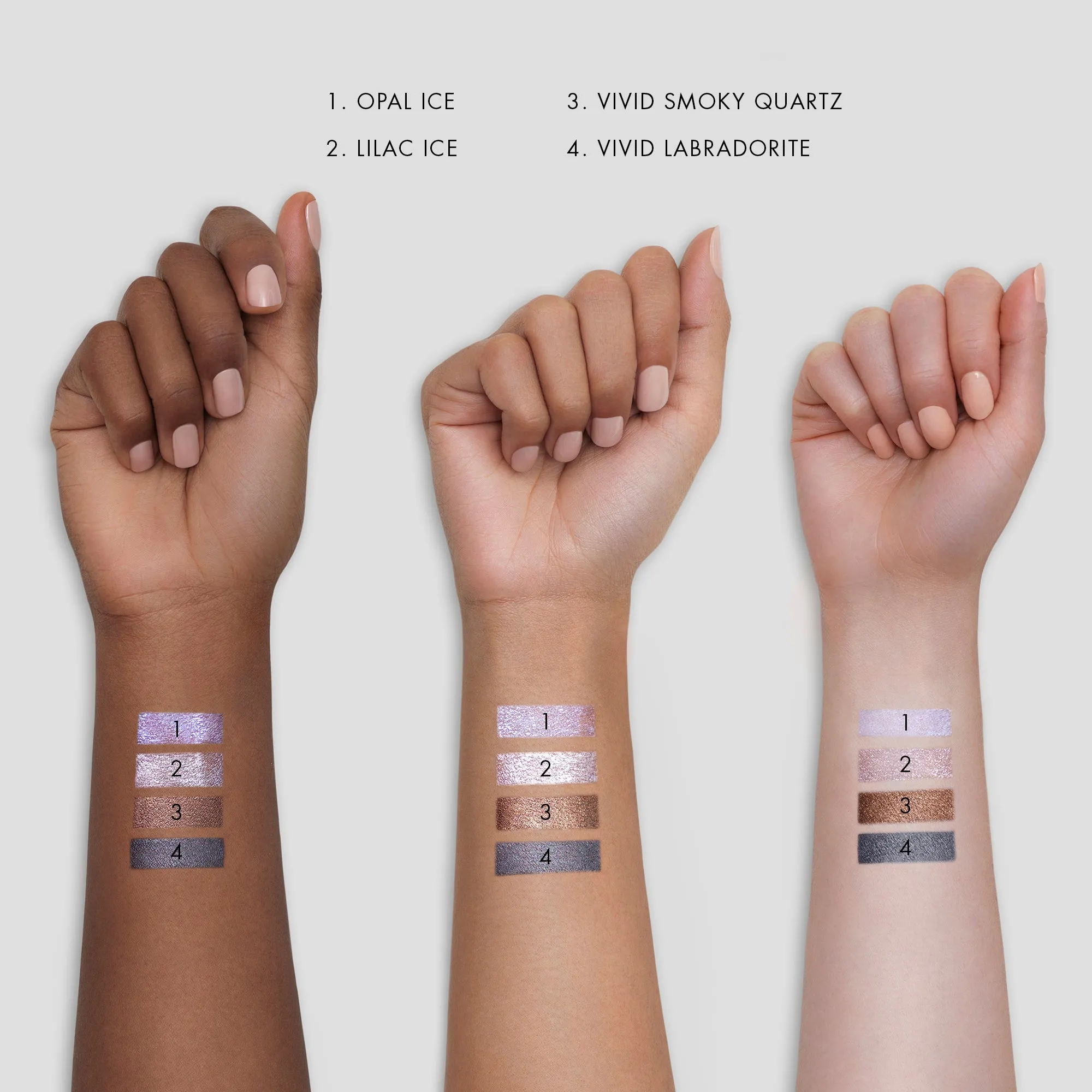 Stila The Fourth Dimension Liquid Eye Shadow Set