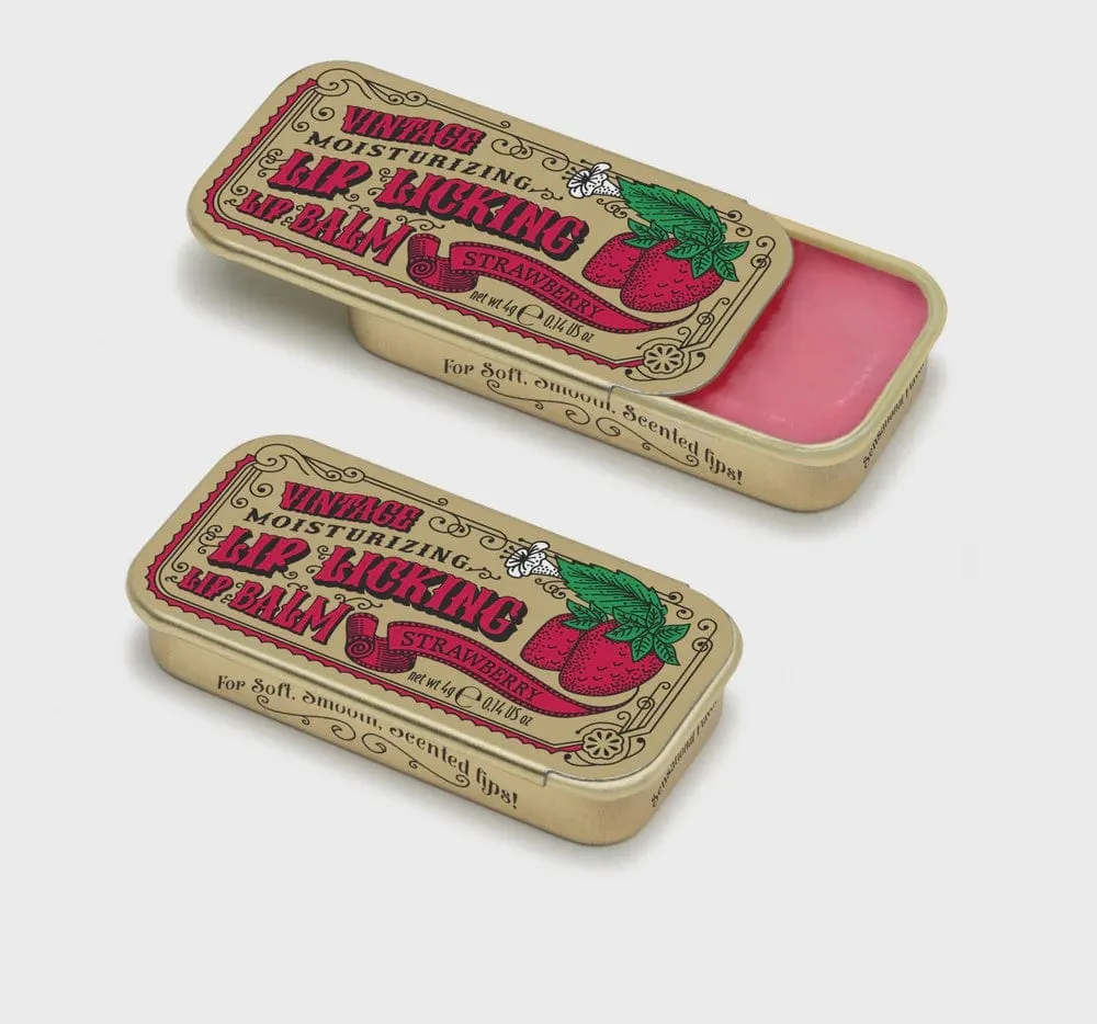 Strawberry Lip Licking Flavoured Lip Balm