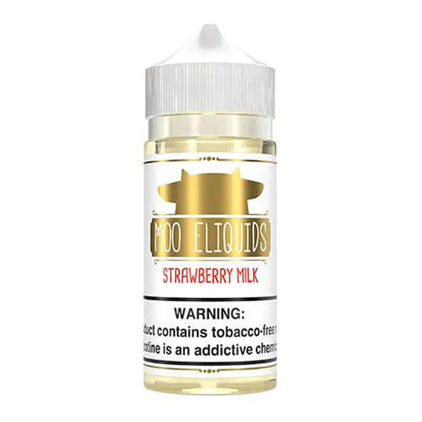 Strawberry Milk by Moo TFN Series 100mL