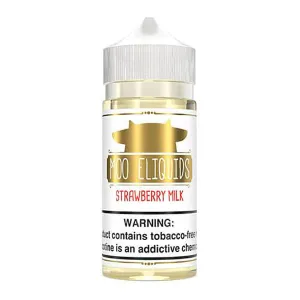 Strawberry Milk by Moo TFN Series 100mL