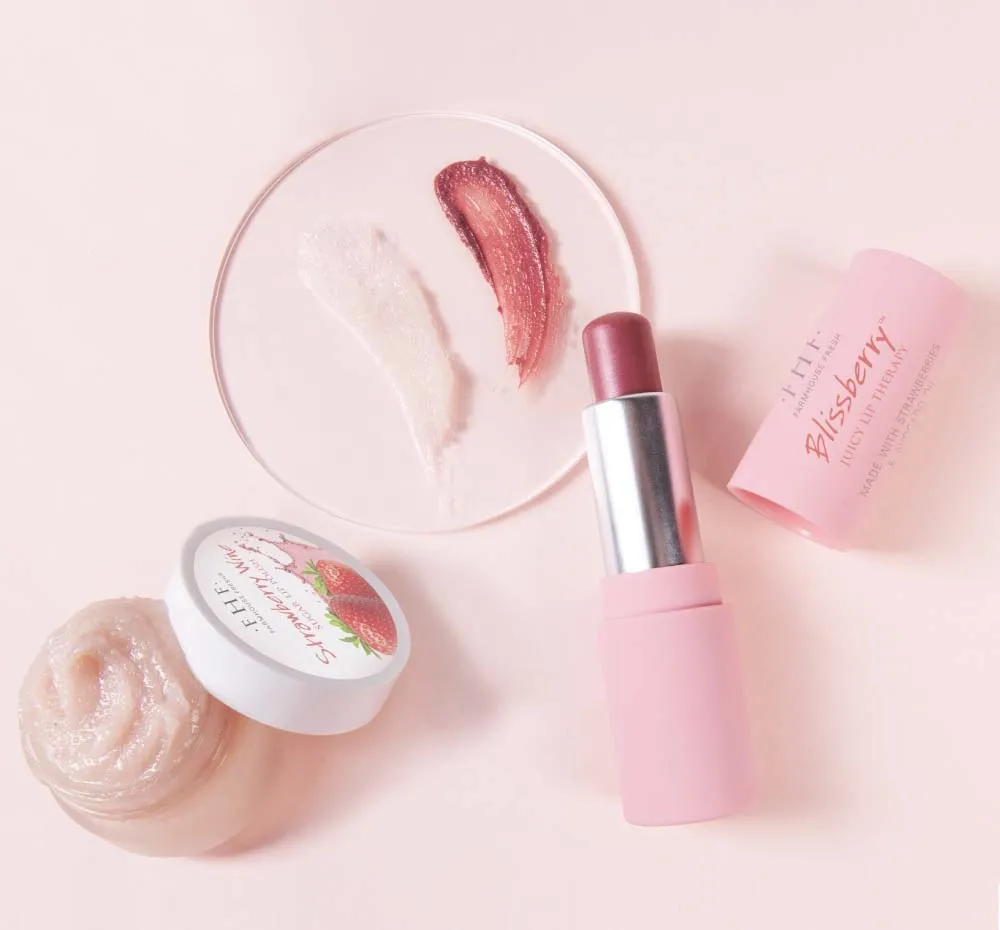 Strawberry Wine Lip Kit