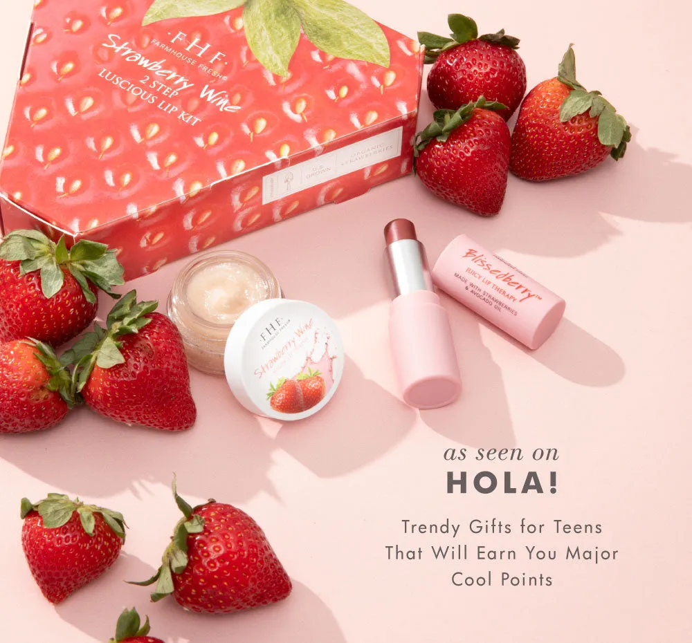 Strawberry Wine Lip Kit