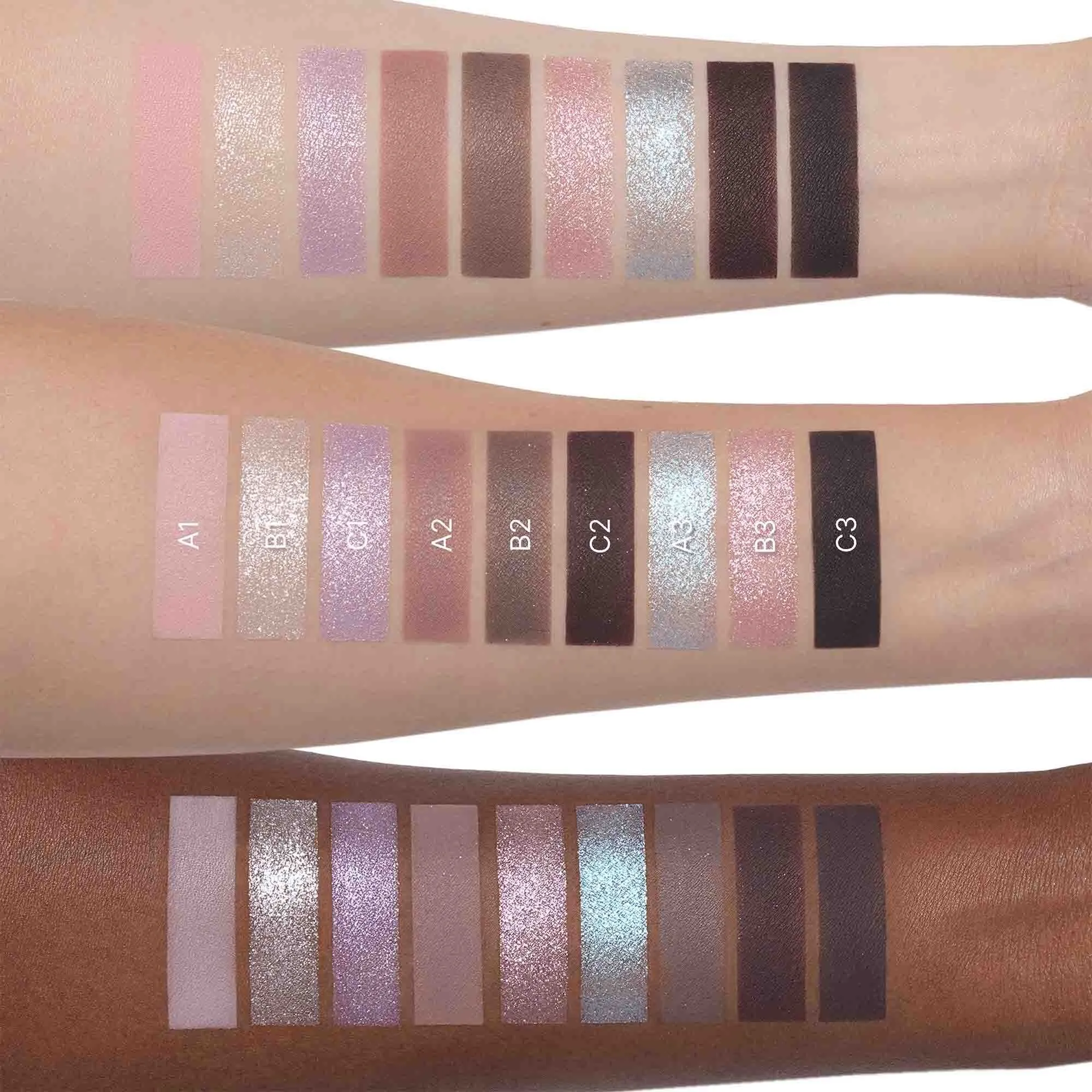 Sugar & Spice Palettes