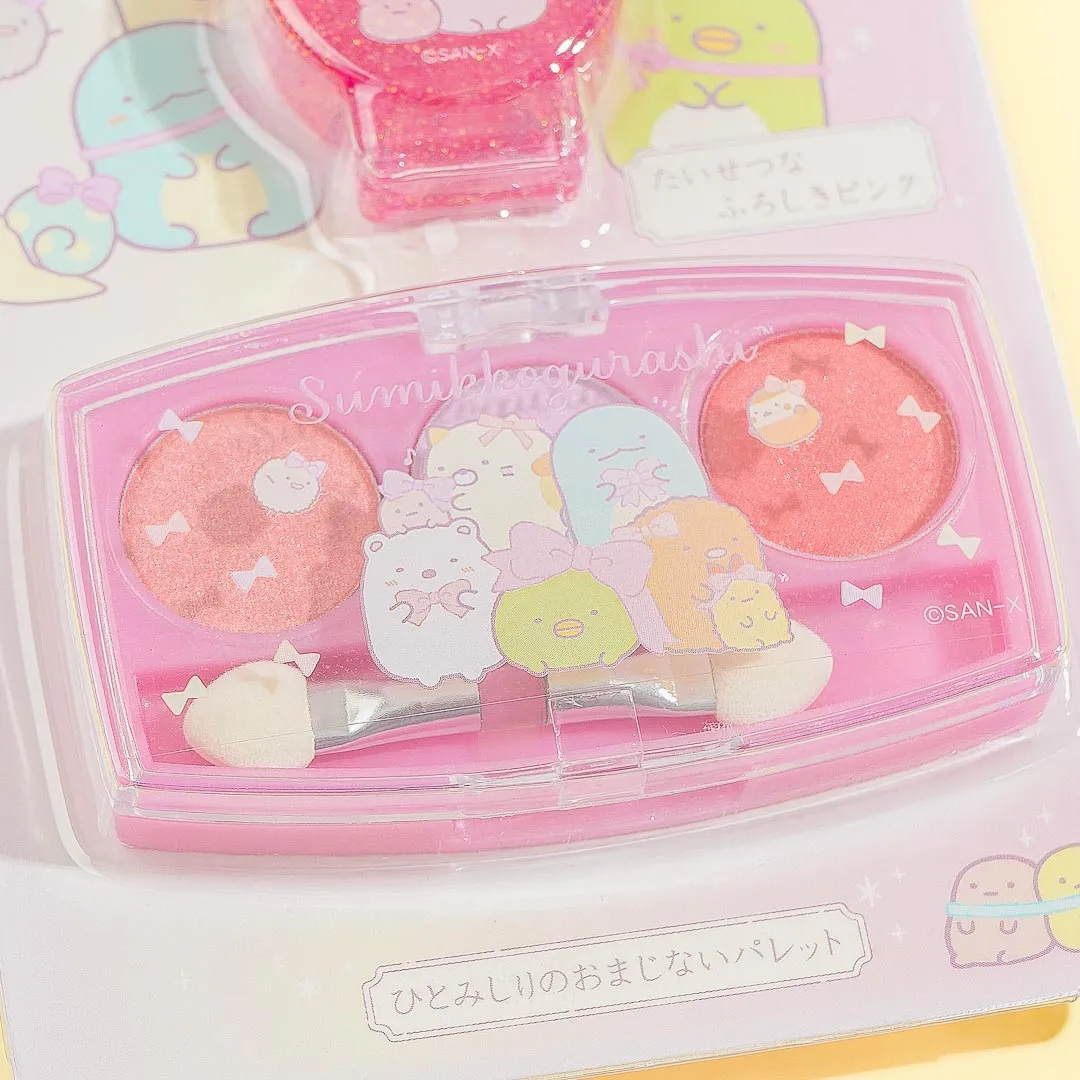 Sumikko Gurashi Eyeshadow Palette & Nail Polish Set