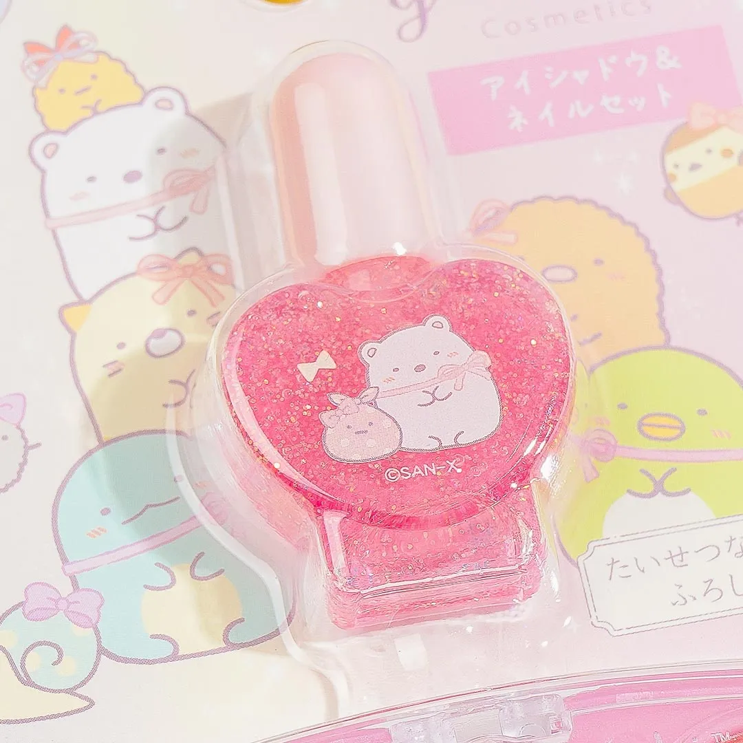 Sumikko Gurashi Eyeshadow Palette & Nail Polish Set