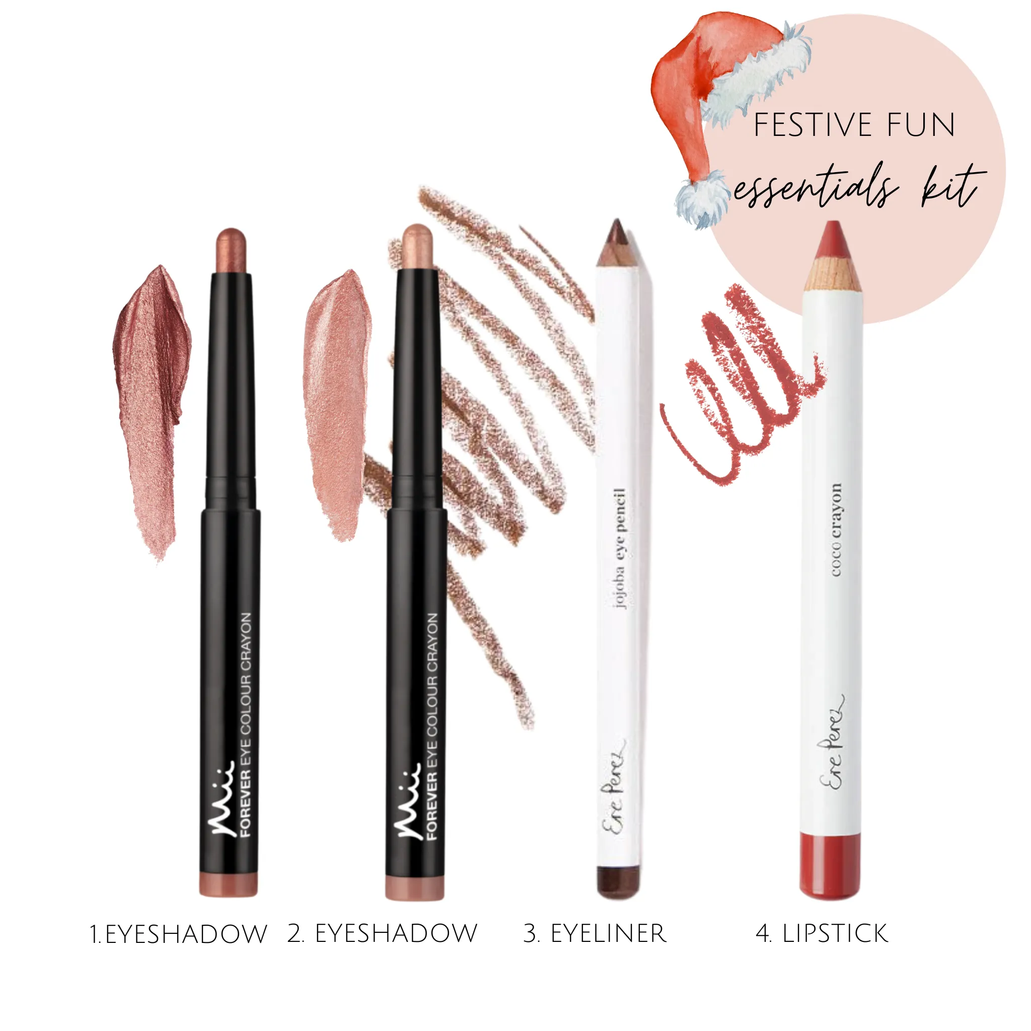Summer Fun Makeup Look Essentials
