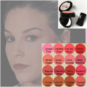 Sunset Peach Powder Blush