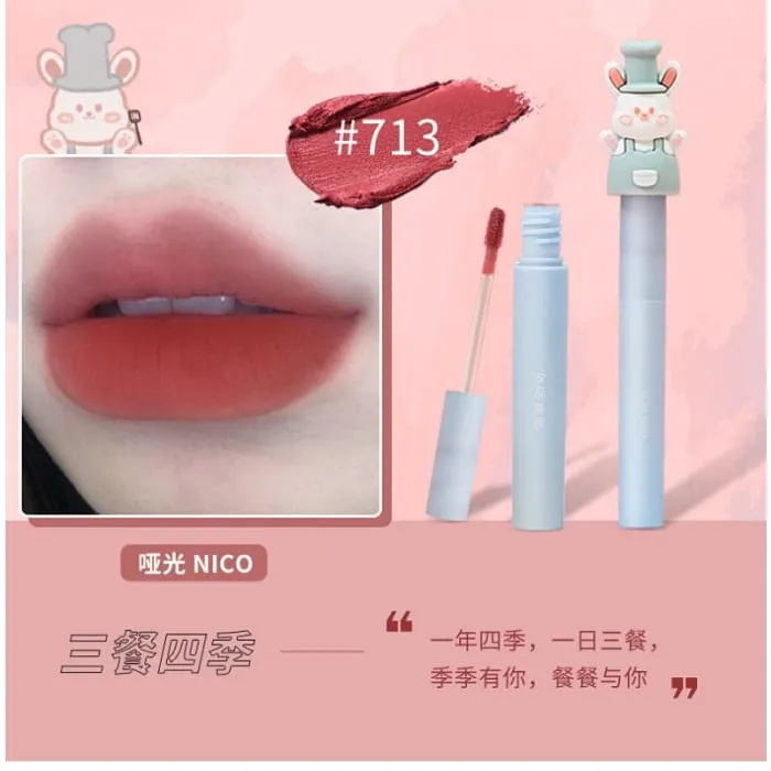 Sunset Series Matte Lip Glaze