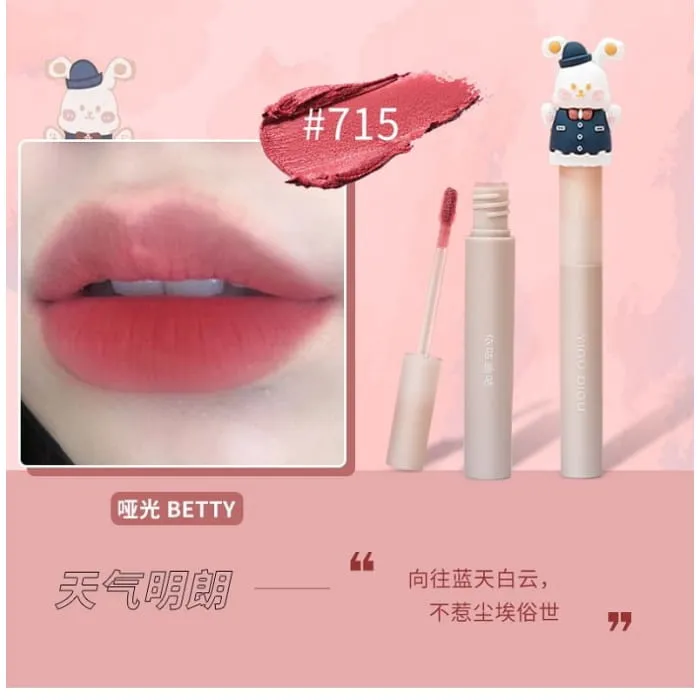 Sunset Series Matte Lip Glaze