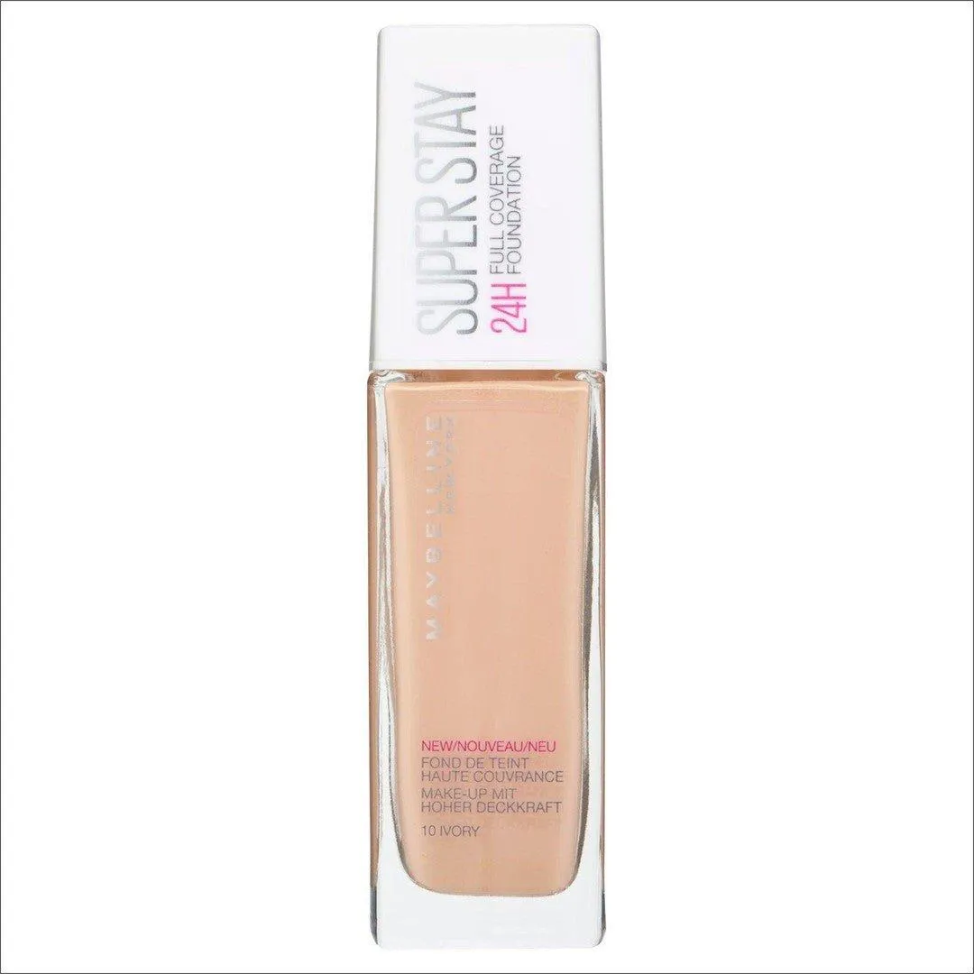 Super Stay 24hr Foundation - 10 Ivory