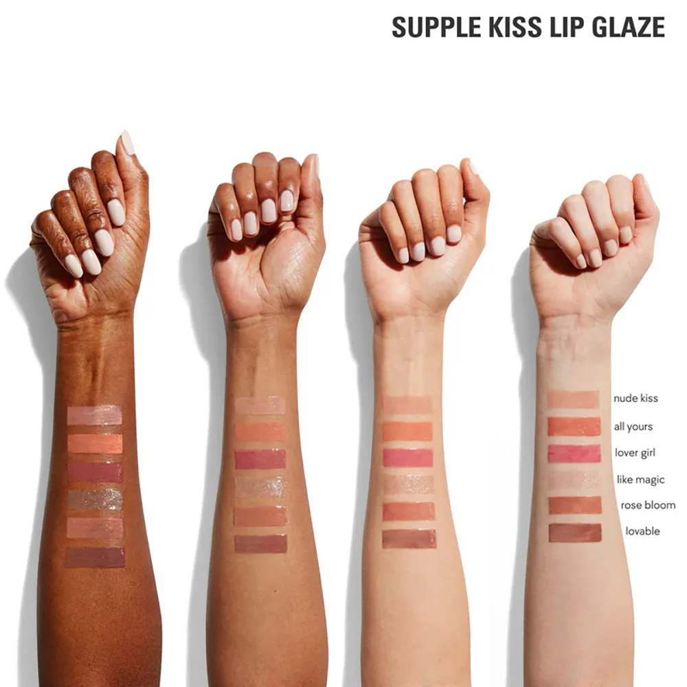 Supple Kiss Lip Glaze Lip Gloss, 006 Lover Girl