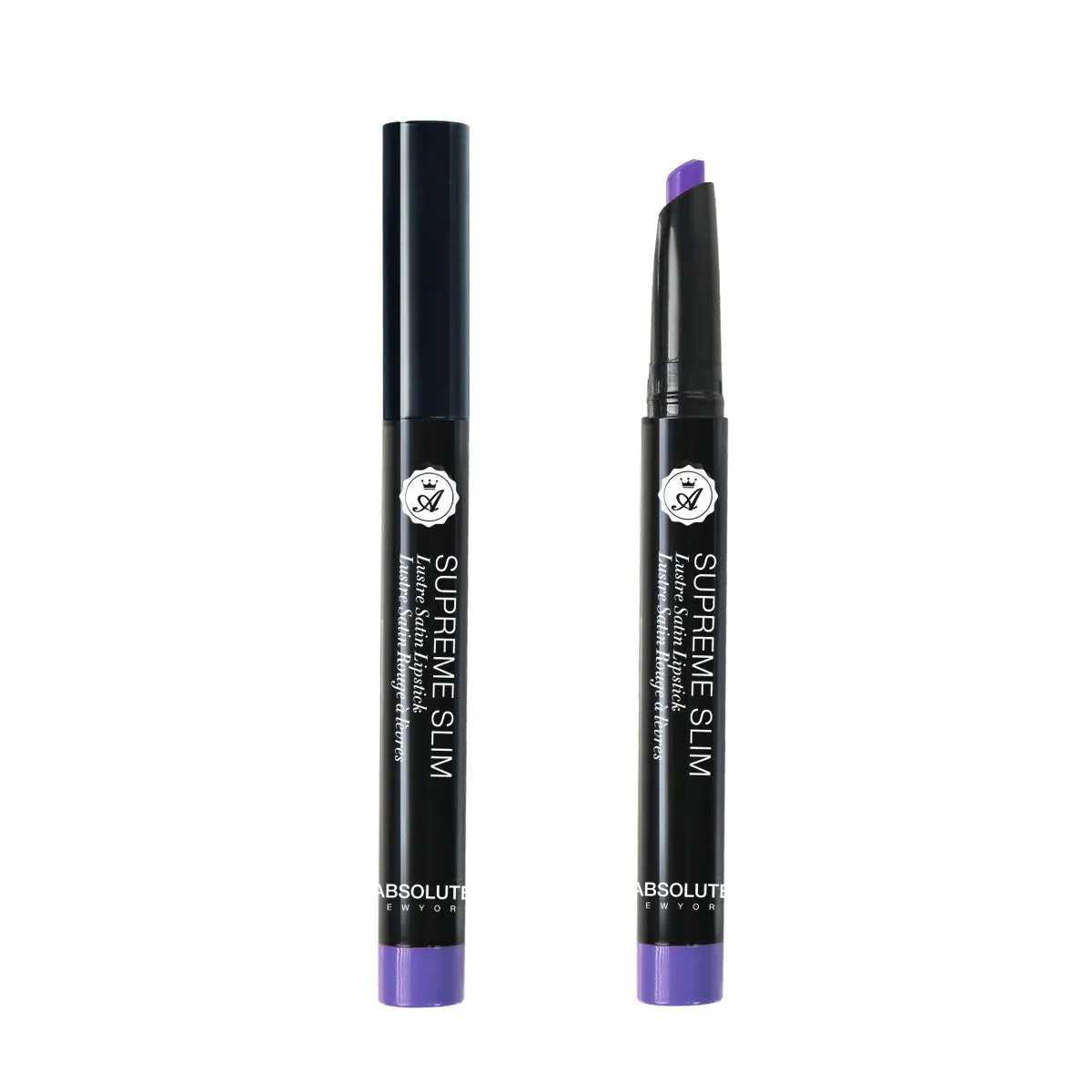 Supreme Slim Lipstick Lustre Satin by Absolute