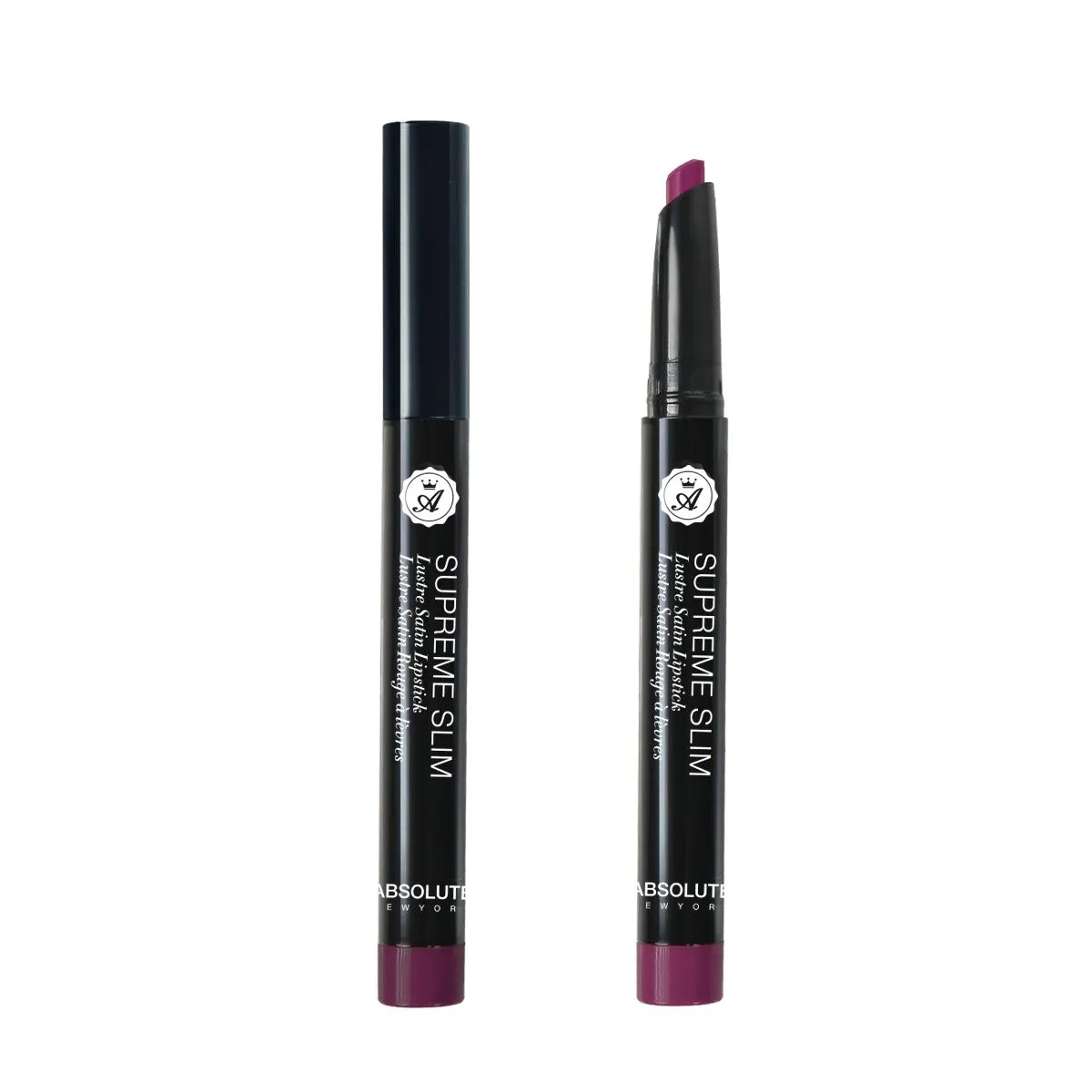 Supreme Slim Lipstick Lustre Satin by Absolute