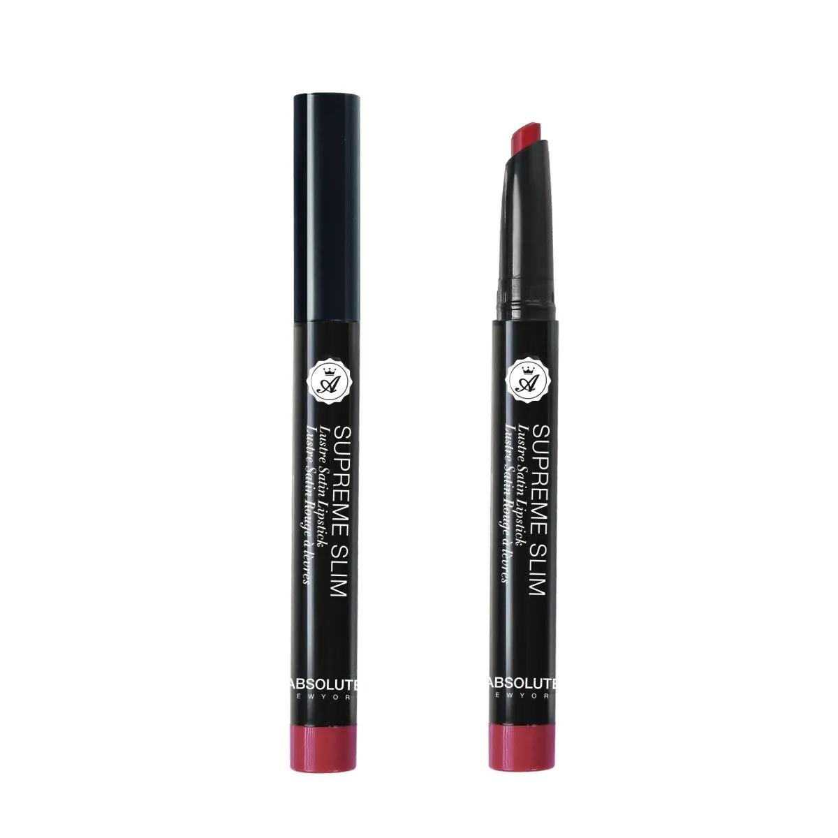 Supreme Slim Lipstick Lustre Satin by Absolute