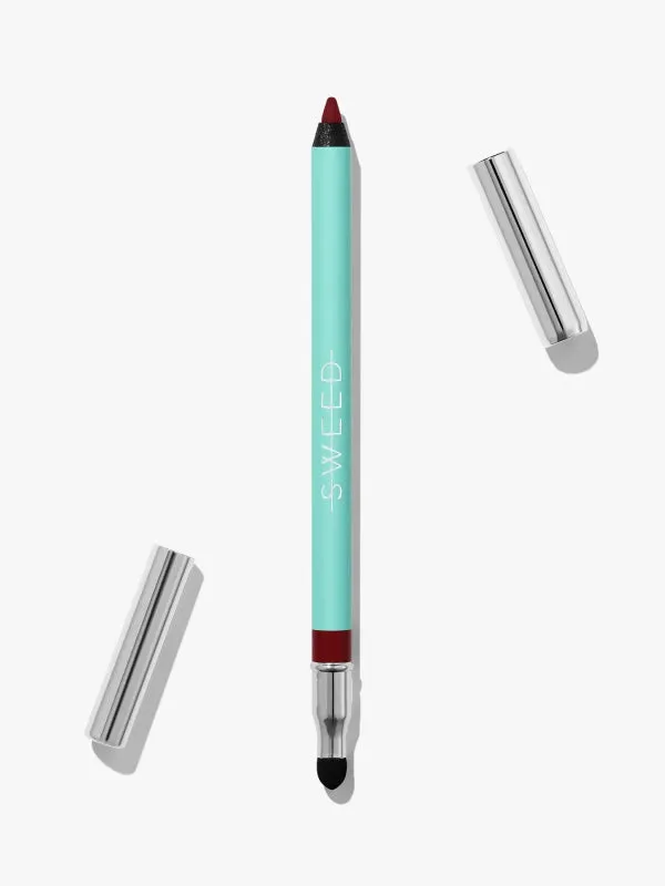 Sweed Beauty Satin Eyeliner Margaux Bordeaux