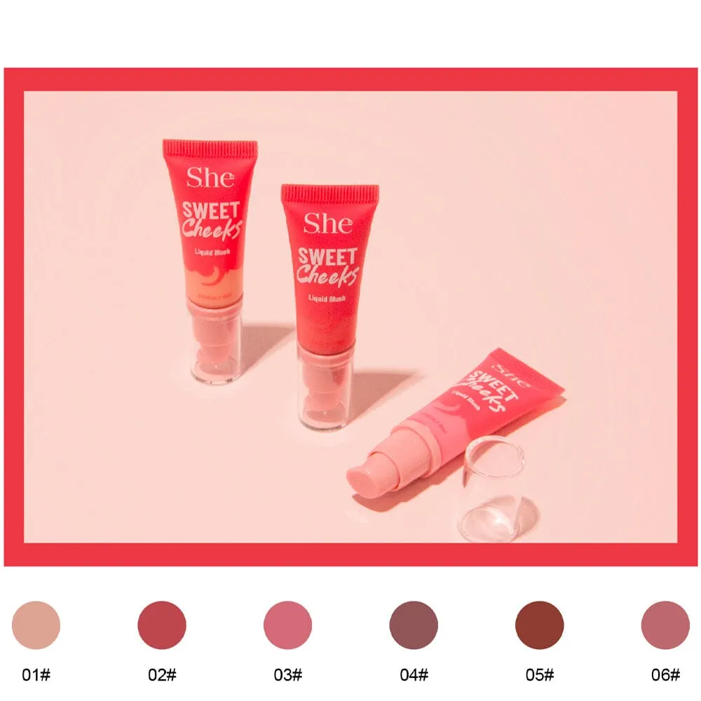 Sweet Cheek Liquid Blush (24 units)