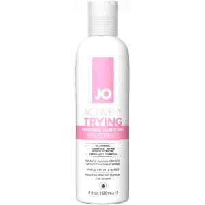 System JO - Actively Trying Original Lubricant