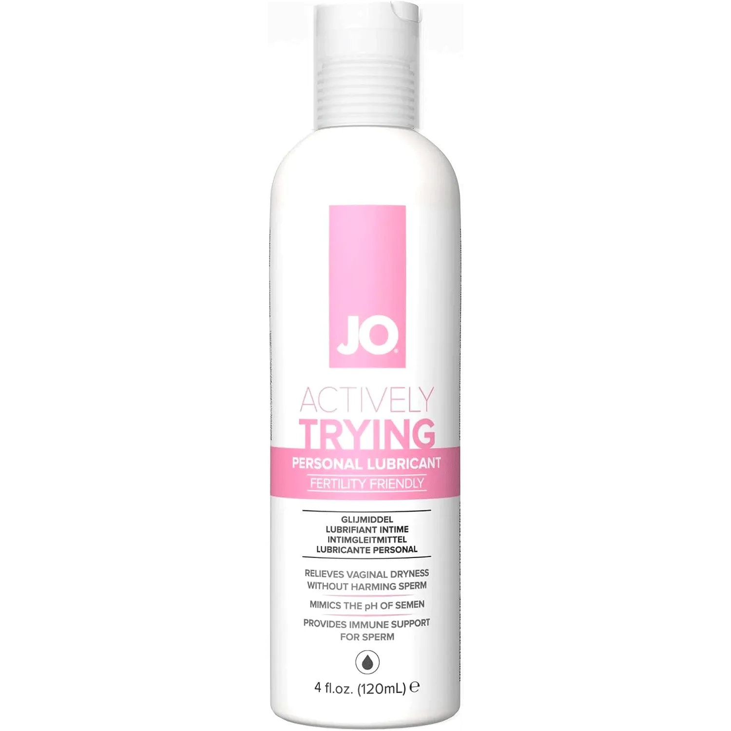 System JO - Actively Trying Original Lubricant