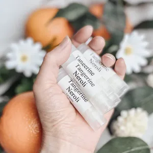 Tangerine Neroli Lip Butter